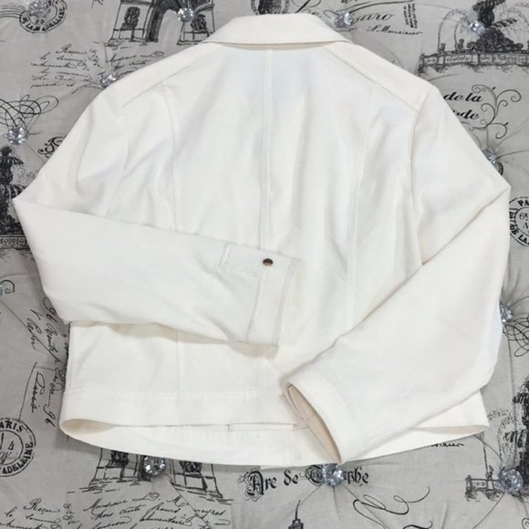 Anne Klein Corduroy Trucker Jacket - Picture 9 of 9